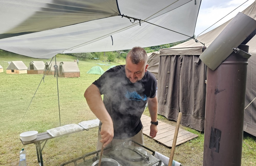 FOTO: Takto vyzerajú dni v skautskom tábore v Nimnici, foto 11