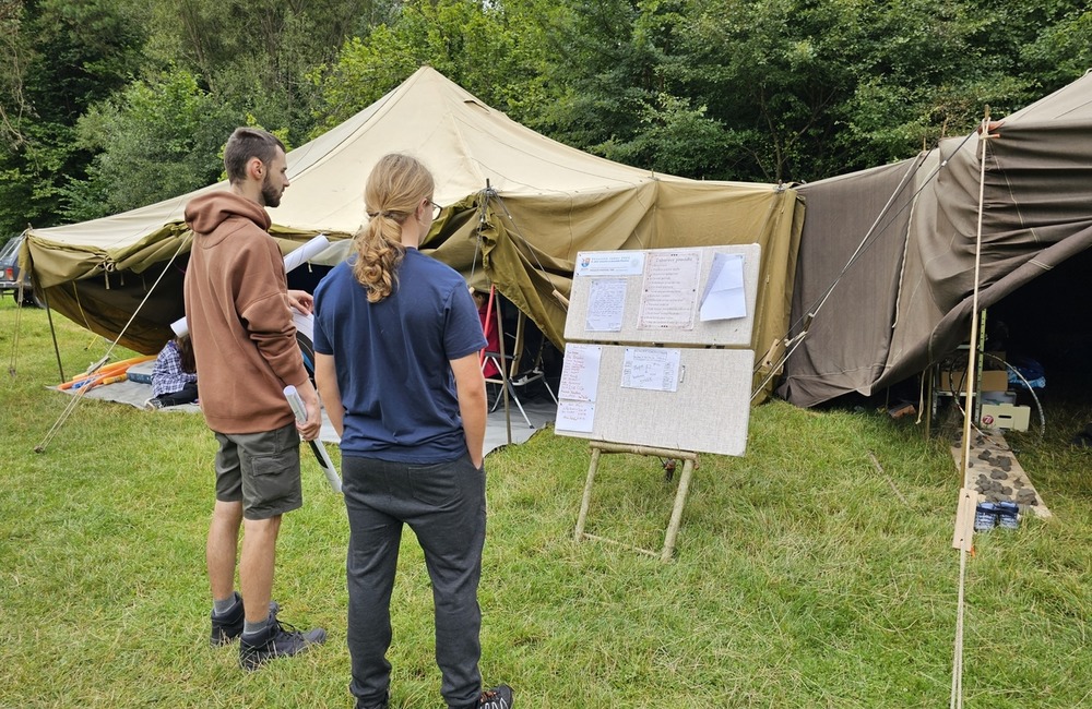 FOTO: Takto vyzerajú dni v skautskom tábore v Nimnici, foto 12