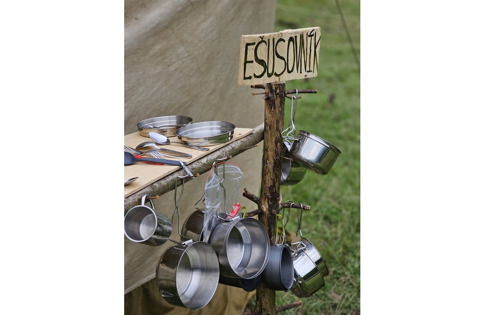 FOTO: Takto vyzerajú dni v skautskom tábore v Nimnici, foto 14