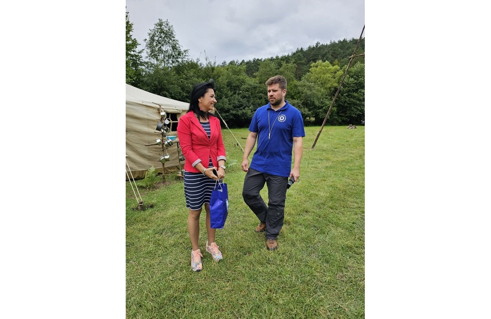 FOTO: Takto vyzerajú dni v skautskom tábore v Nimnici, foto 3