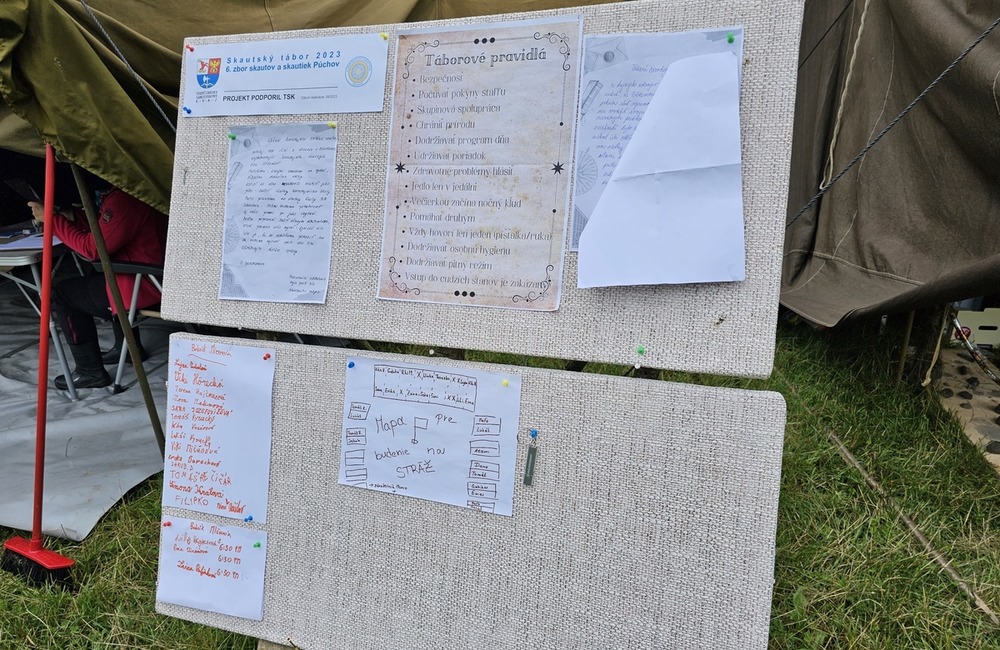 FOTO: Takto vyzerajú dni v skautskom tábore v Nimnici, foto 18