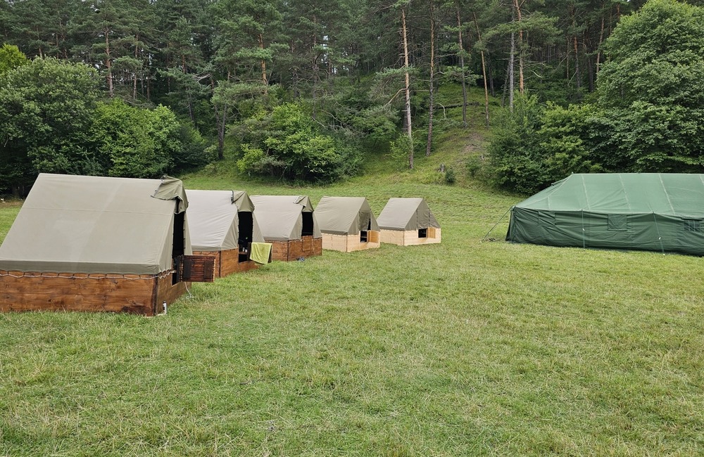FOTO: Takto vyzerajú dni v skautskom tábore v Nimnici, foto 19