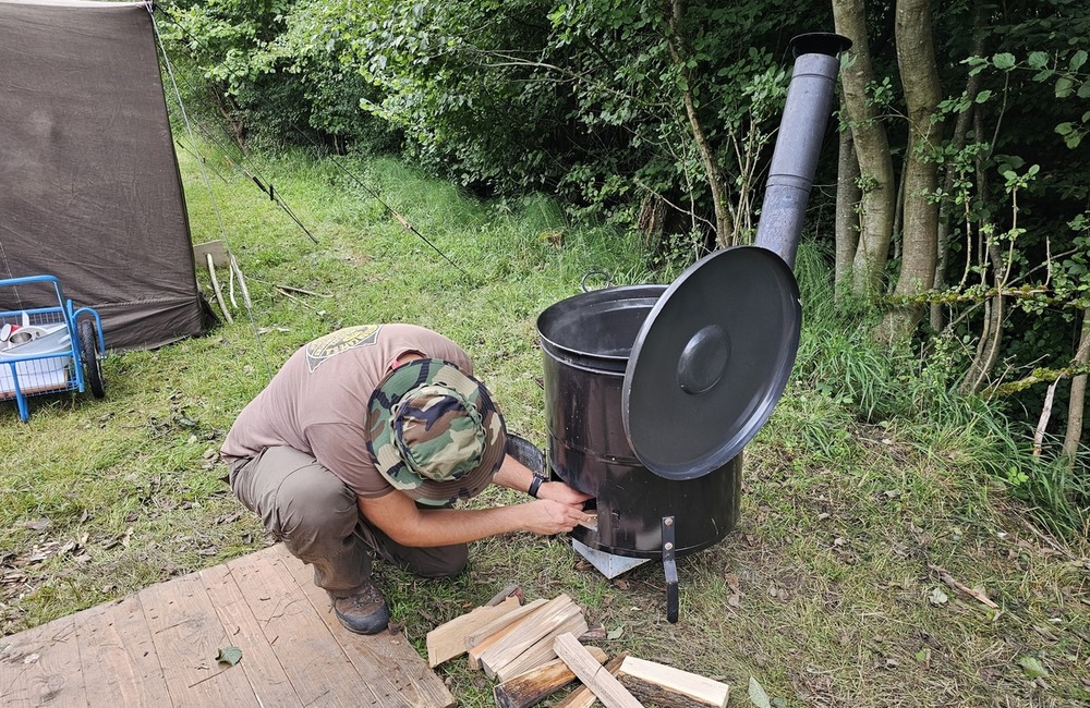 FOTO: Takto vyzerajú dni v skautskom tábore v Nimnici, foto 21