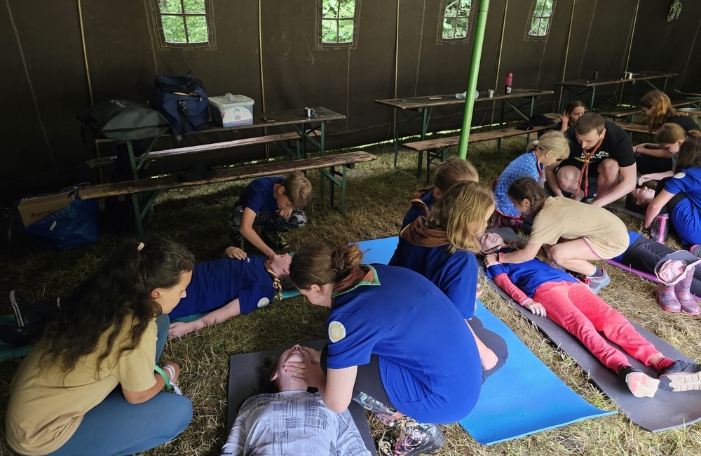 FOTO: Takto vyzerajú dni v skautskom tábore v Nimnici, foto 2