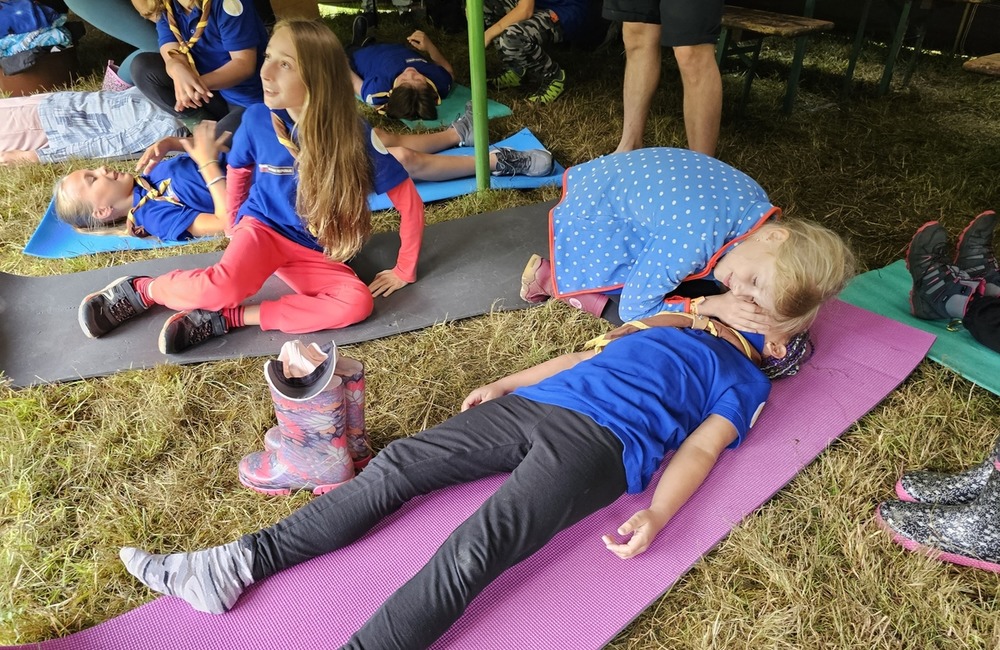 FOTO: Takto vyzerajú dni v skautskom tábore v Nimnici, foto 22