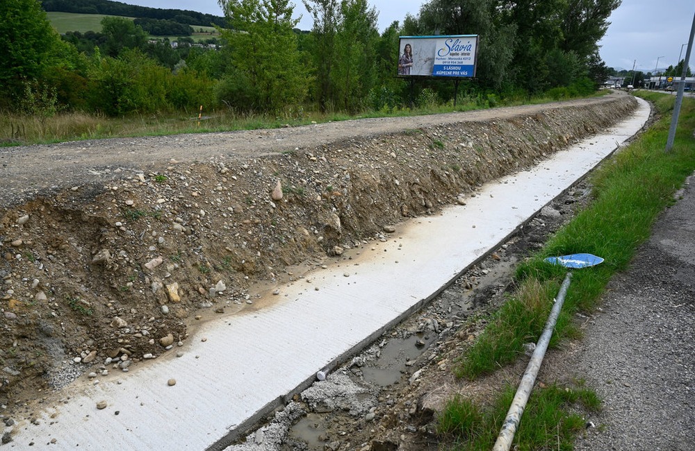FOTO: Nový cyklomost spojí najväčšiu obec v kraji s Lednickou dolinou, foto 5
