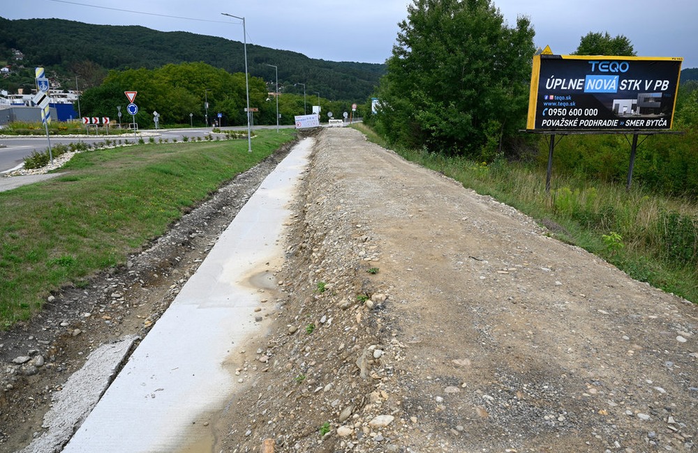 FOTO: Nový cyklomost spojí najväčšiu obec v kraji s Lednickou dolinou, foto 4