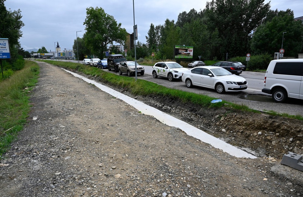 FOTO: Nový cyklomost spojí najväčšiu obec v kraji s Lednickou dolinou, foto 6