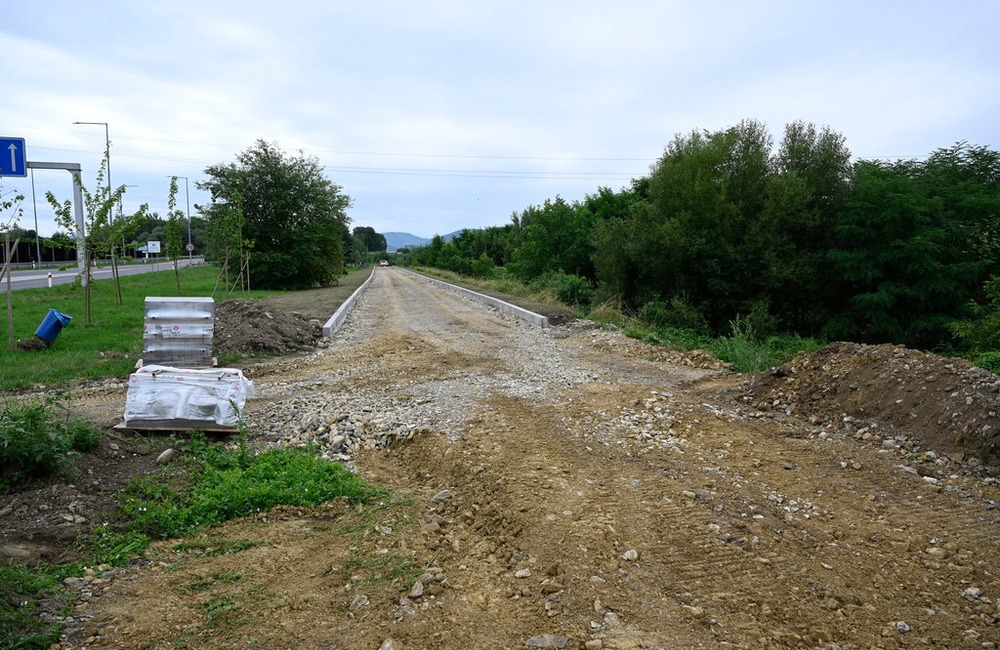 FOTO: Nový cyklomost spojí najväčšiu obec v kraji s Lednickou dolinou, foto 7