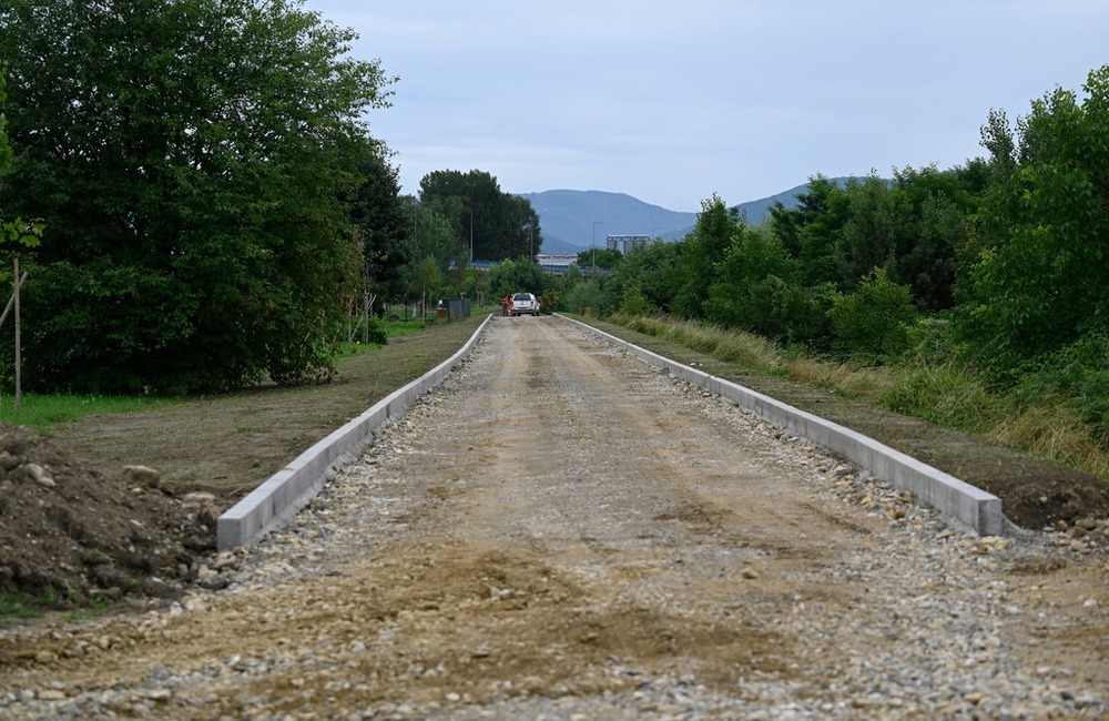 FOTO: Nový cyklomost spojí najväčšiu obec v kraji s Lednickou dolinou, foto 8