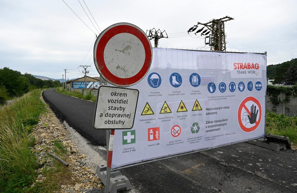 FOTO: Nový cyklomost spojí najväčšiu obec v kraji s Lednickou dolinou, foto 9