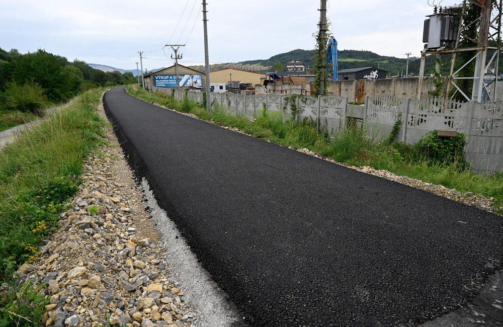 FOTO: Nový cyklomost spojí najväčšiu obec v kraji s Lednickou dolinou, foto 10