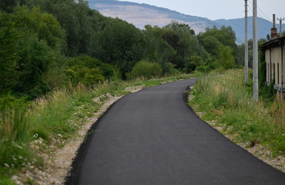 FOTO: Nový cyklomost spojí najväčšiu obec v kraji s Lednickou dolinou, foto 11