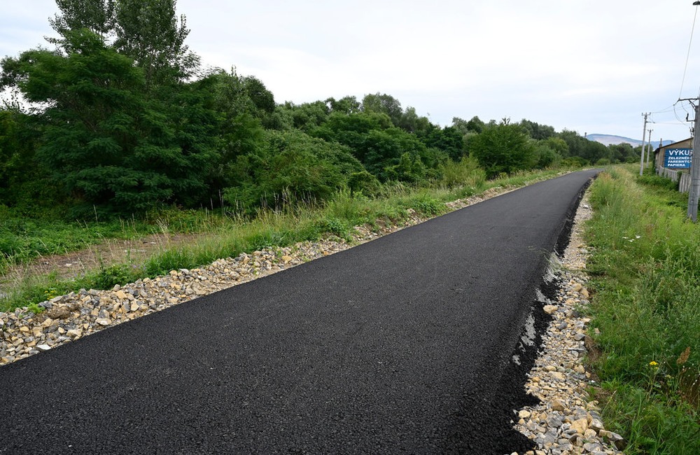 FOTO: Nový cyklomost spojí najväčšiu obec v kraji s Lednickou dolinou, foto 3
