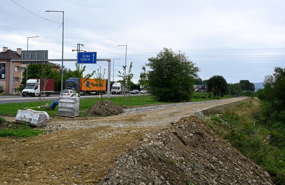 FOTO: Nový cyklomost spojí najväčšiu obec v kraji s Lednickou dolinou, foto 13