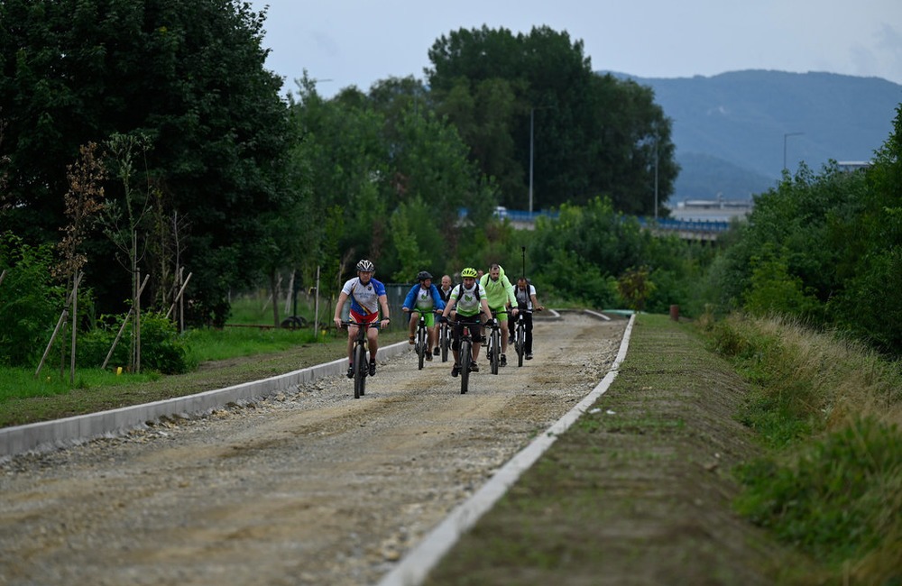 FOTO: Nový cyklomost spojí najväčšiu obec v kraji s Lednickou dolinou, foto 14