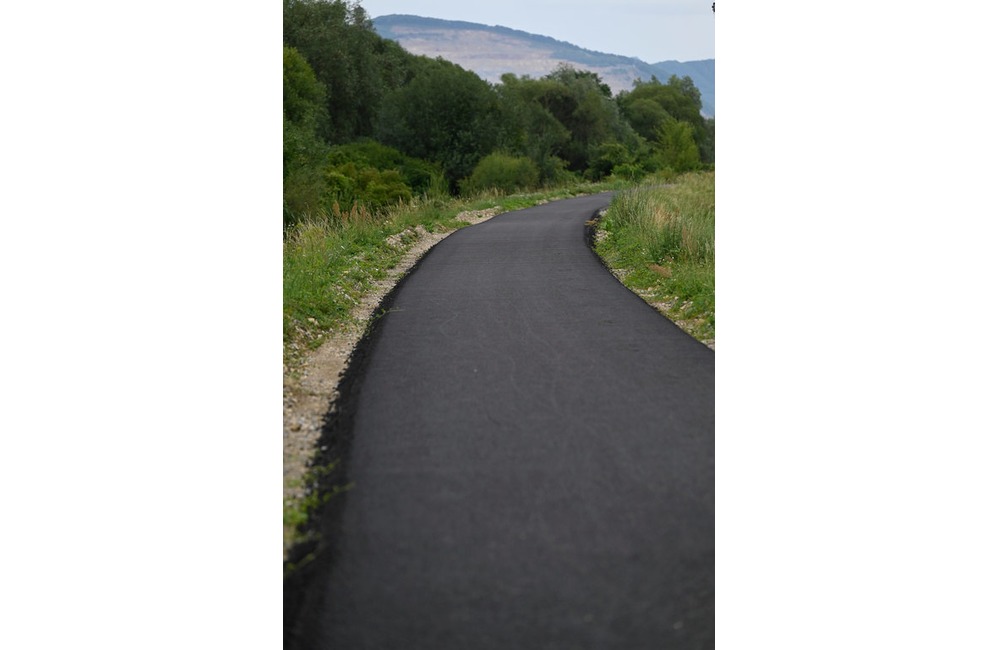 FOTO: Nový cyklomost spojí najväčšiu obec v kraji s Lednickou dolinou, foto 12