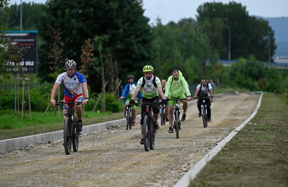 FOTO: Nový cyklomost spojí najväčšiu obec v kraji s Lednickou dolinou, foto 15