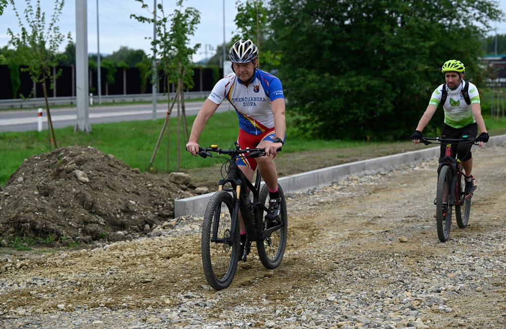 FOTO: Nový cyklomost spojí najväčšiu obec v kraji s Lednickou dolinou, foto 16