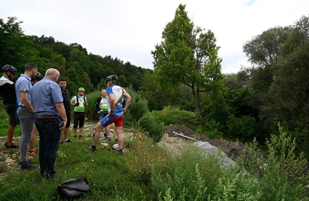 FOTO: Nový cyklomost spojí najväčšiu obec v kraji s Lednickou dolinou, foto 22
