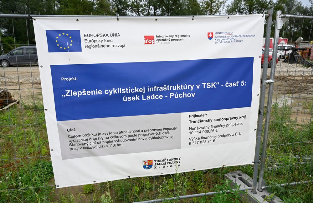 FOTO: Nový cyklomost spojí najväčšiu obec v kraji s Lednickou dolinou, foto 26