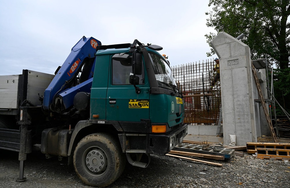 FOTO: Nový cyklomost spojí najväčšiu obec v kraji s Lednickou dolinou, foto 28