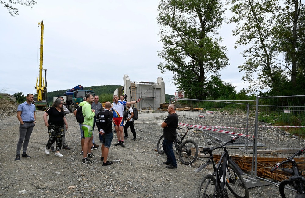 FOTO: Nový cyklomost spojí najväčšiu obec v kraji s Lednickou dolinou, foto 31