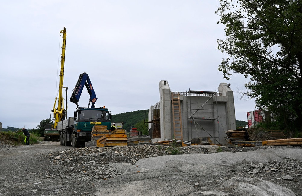 FOTO: Nový cyklomost spojí najväčšiu obec v kraji s Lednickou dolinou, foto 33
