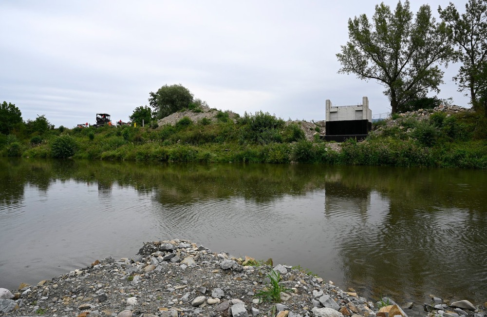 FOTO: Nový cyklomost spojí najväčšiu obec v kraji s Lednickou dolinou, foto 34