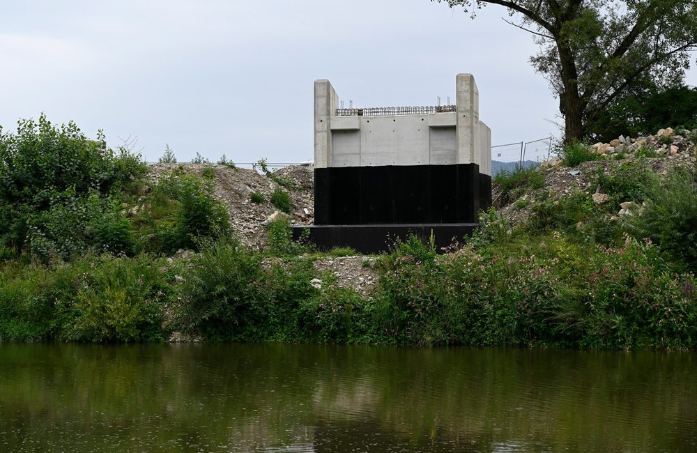 FOTO: Nový cyklomost spojí najväčšiu obec v kraji s Lednickou dolinou, foto 35