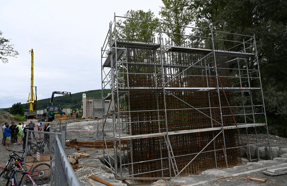 FOTO: Nový cyklomost spojí najväčšiu obec v kraji s Lednickou dolinou, foto 37