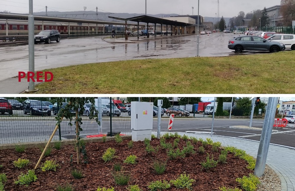 FOTO: Zábery pred a po modernizácii púchovskej autobusovej stanice, foto 4