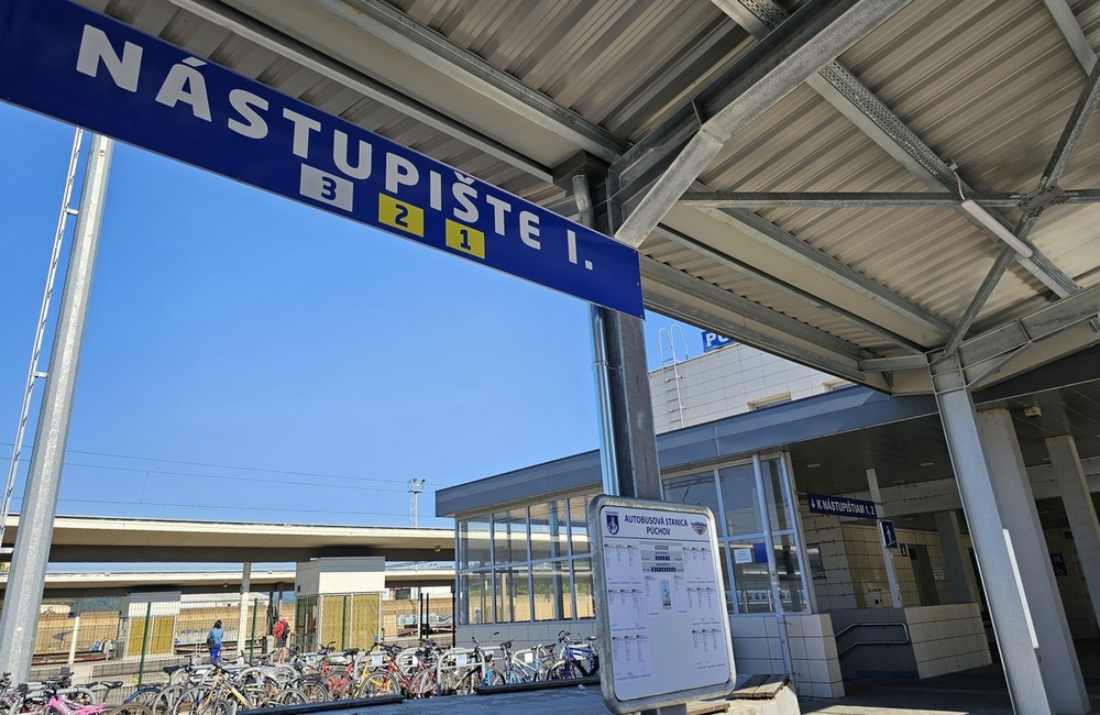 FOTO: Zábery pred a po modernizácii púchovskej autobusovej stanice, foto 5