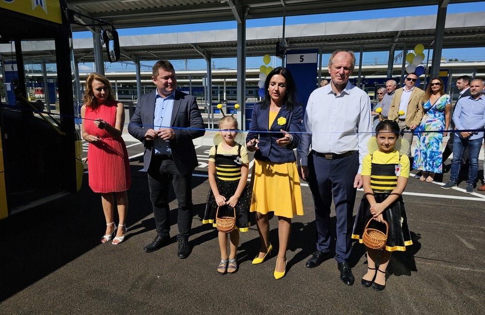 FOTO: Zábery pred a po modernizácii púchovskej autobusovej stanice, foto 11