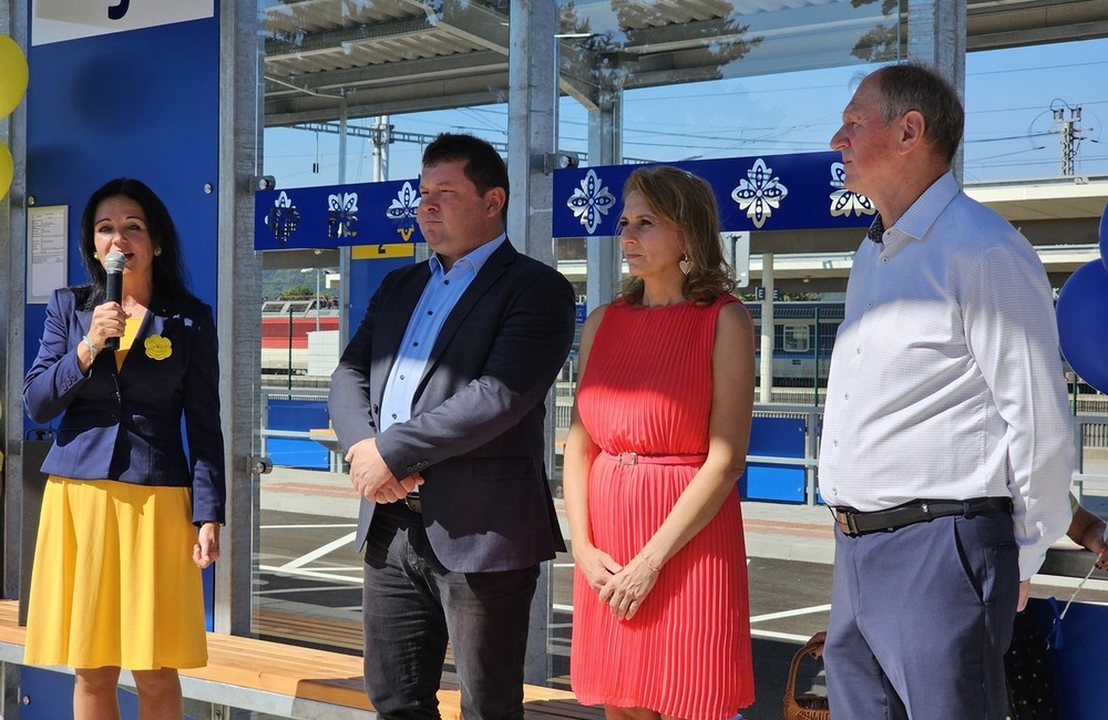 FOTO: Zábery pred a po modernizácii púchovskej autobusovej stanice, foto 12