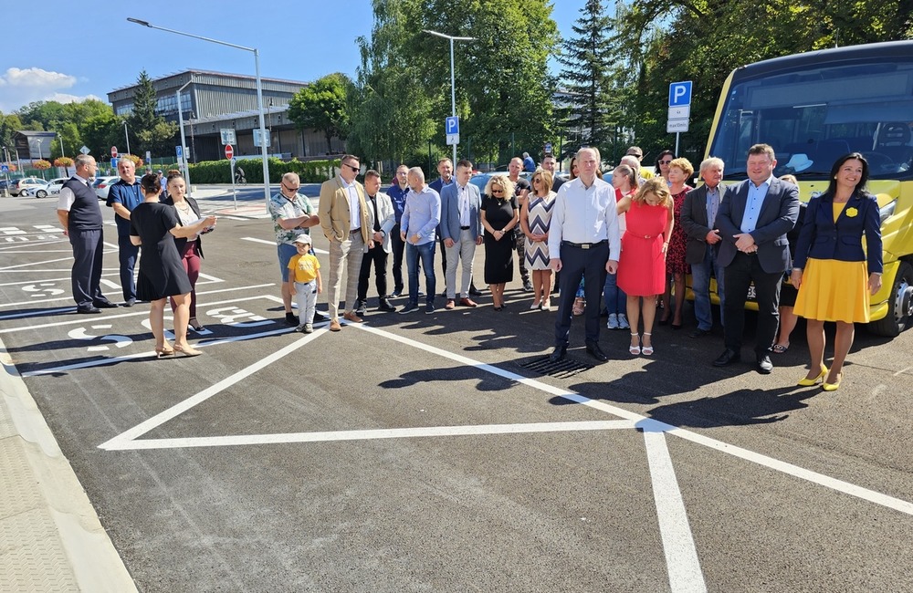 FOTO: Zábery pred a po modernizácii púchovskej autobusovej stanice, foto 15