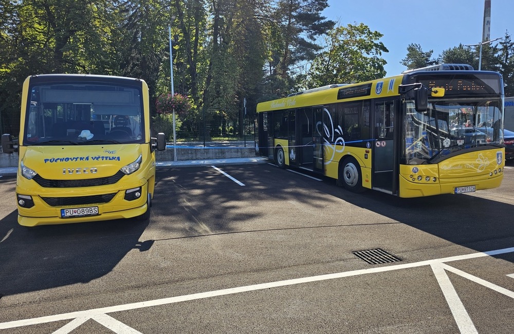 FOTO: Zábery pred a po modernizácii púchovskej autobusovej stanice, foto 19