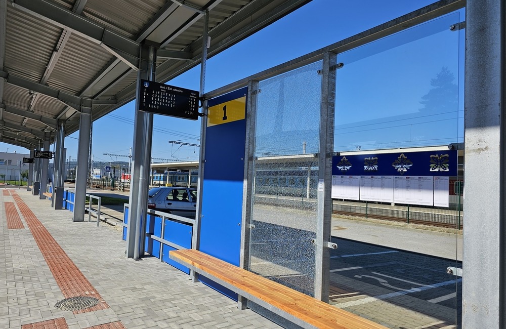 FOTO: Zábery pred a po modernizácii púchovskej autobusovej stanice, foto 20