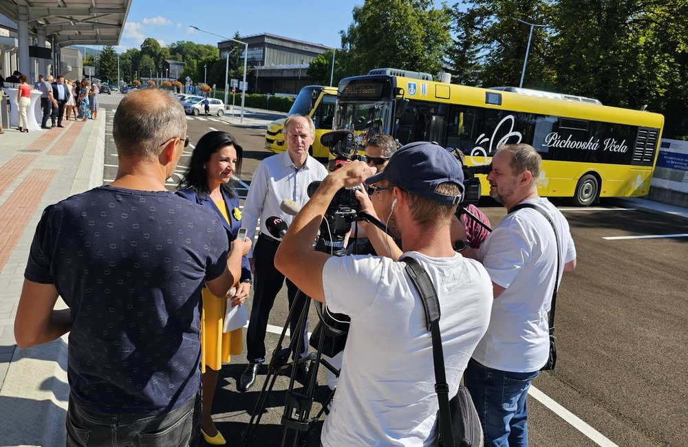 FOTO: Zábery pred a po modernizácii púchovskej autobusovej stanice, foto 21