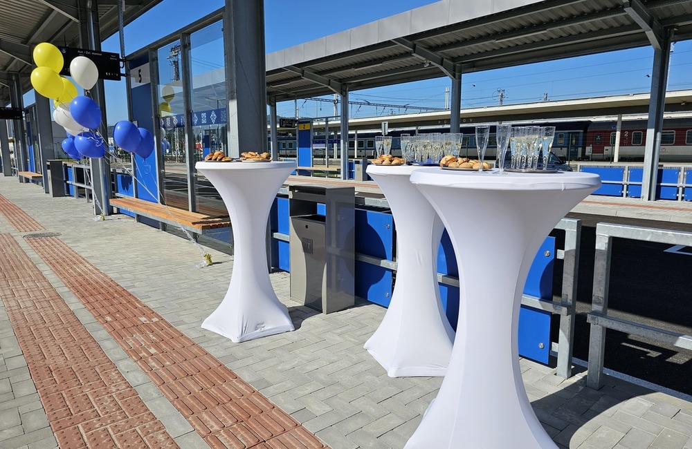 FOTO: Zábery pred a po modernizácii púchovskej autobusovej stanice, foto 22