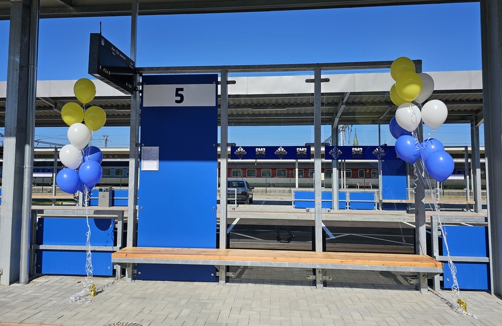 FOTO: Zábery pred a po modernizácii púchovskej autobusovej stanice, foto 23