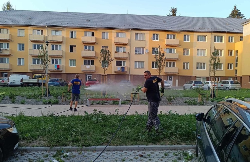 FOTO: Dobrovoľní hasiči sú v Považskej Bystrici oporou pri mnohých činnostiach, foto 3
