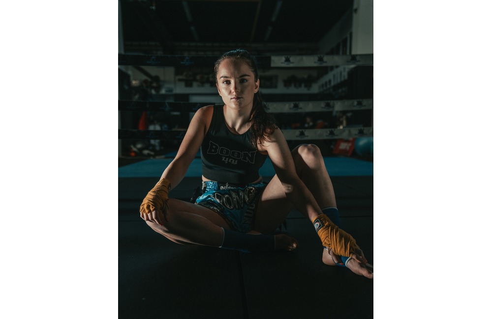 FOTO: Lenka z Trenčína dominuje v thajskom boxe, foto 6