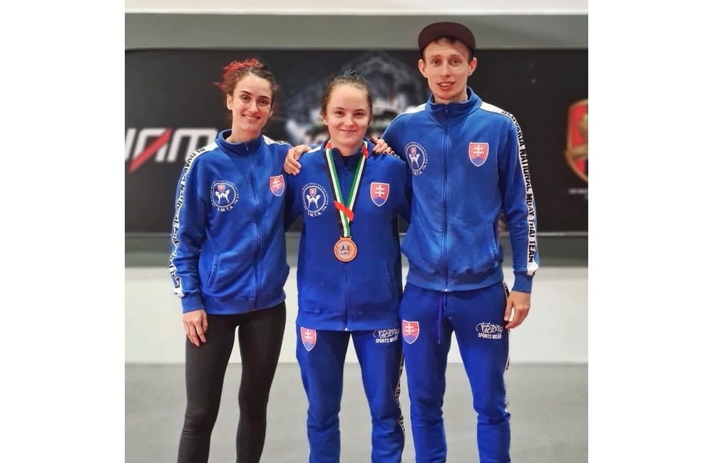 FOTO: Lenka z Trenčína dominuje v thajskom boxe, foto 4