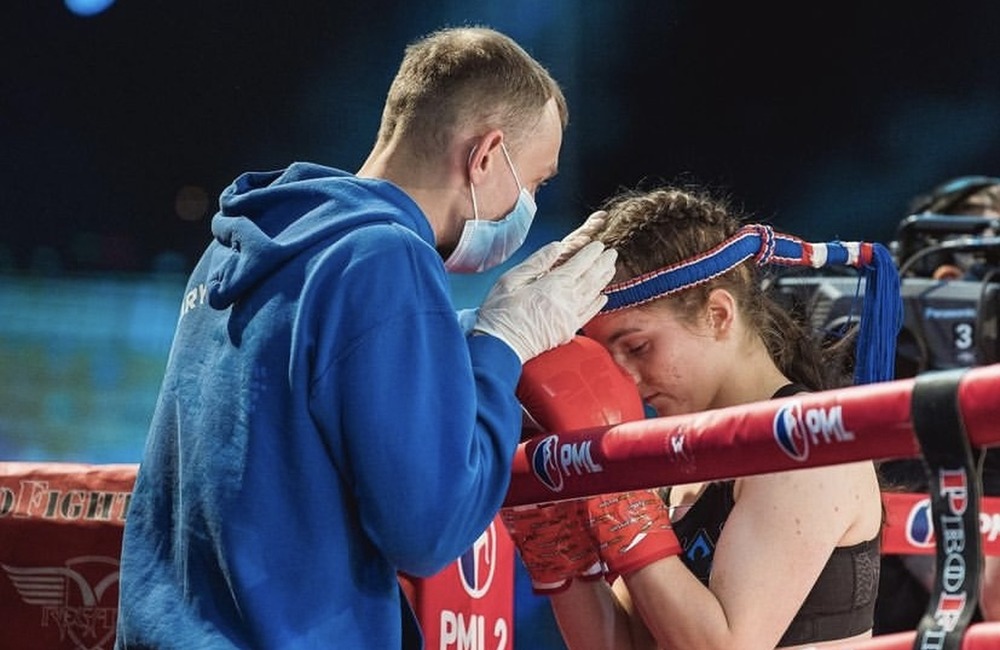 FOTO: Lenka z Trenčína dominuje v thajskom boxe, foto 3