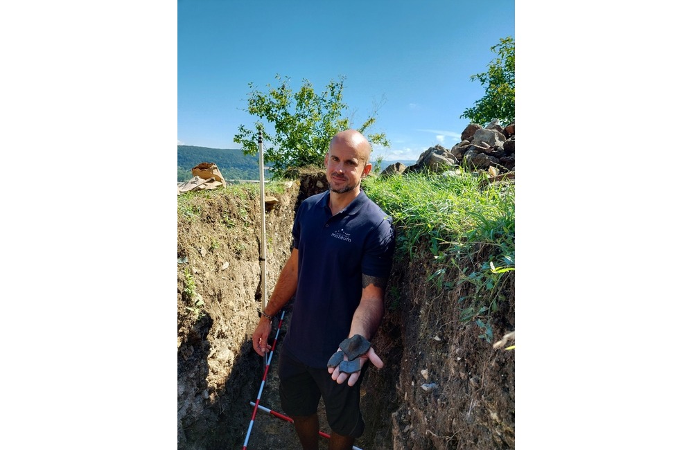 FOTO: Archeologický výskum na Trenčianskom hrade, foto 1