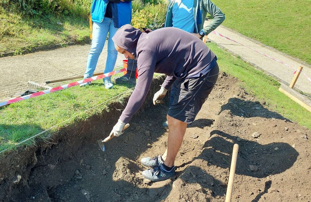 FOTO: Archeologický výskum na Trenčianskom hrade, foto 5