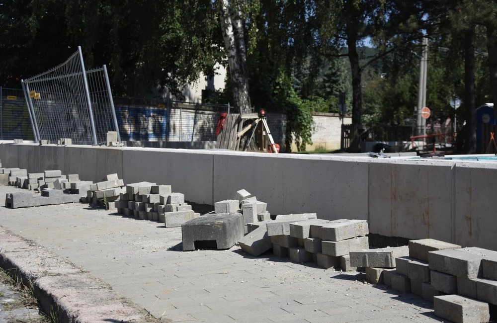 FOTO: Priebeh revitalizácie ihriska na Považskej ulici v Trenčíne, foto 5