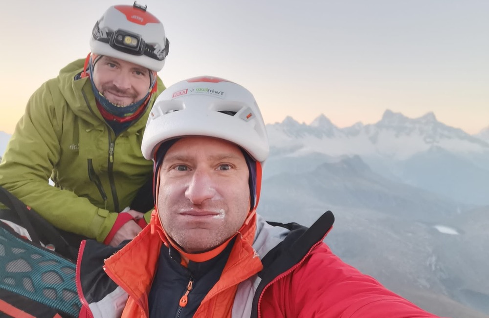 FOTO: Dvojica Slovákov prepisovala v Južnej Amerike horolezeckú históriu. Jedným z nich bol Handlovčan, foto 3