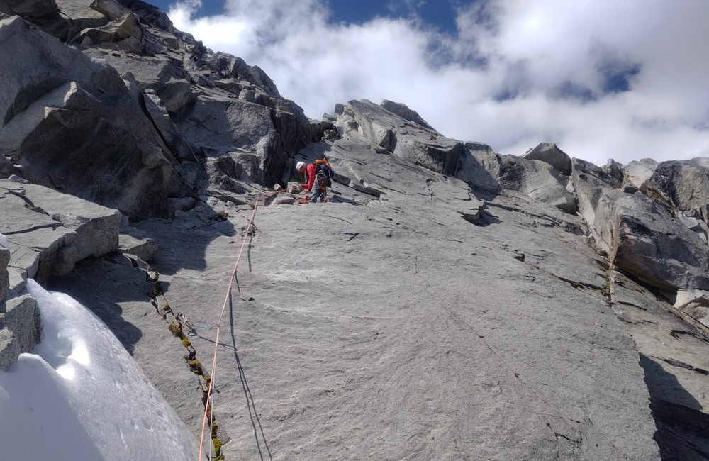 FOTO: Dvojica Slovákov prepisovala v Južnej Amerike horolezeckú históriu. Jedným z nich bol Handlovčan, foto 4